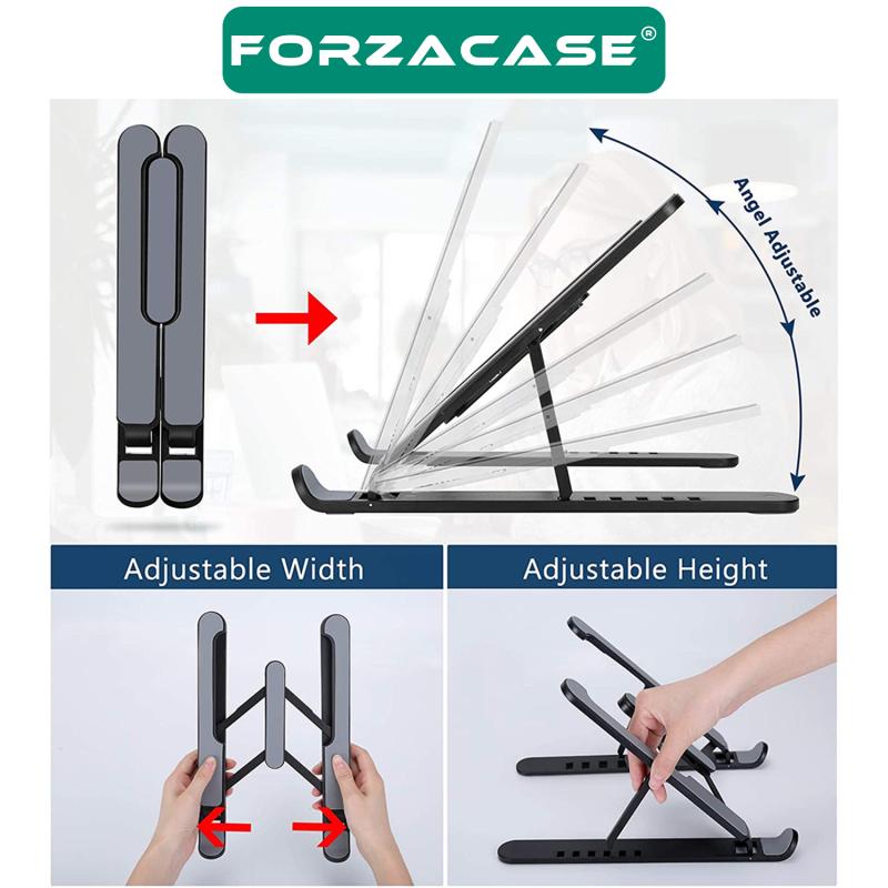 Forzacase%20Portatif%20Macbook%20Notebook%20Laptop%20Stand%20Masaüstü%20Tutucu%20-%20FC057