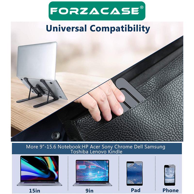 Forzacase%20Portatif%20Macbook%20Notebook%20Laptop%20Stand%20Masaüstü%20Tutucu%20-%20FC057