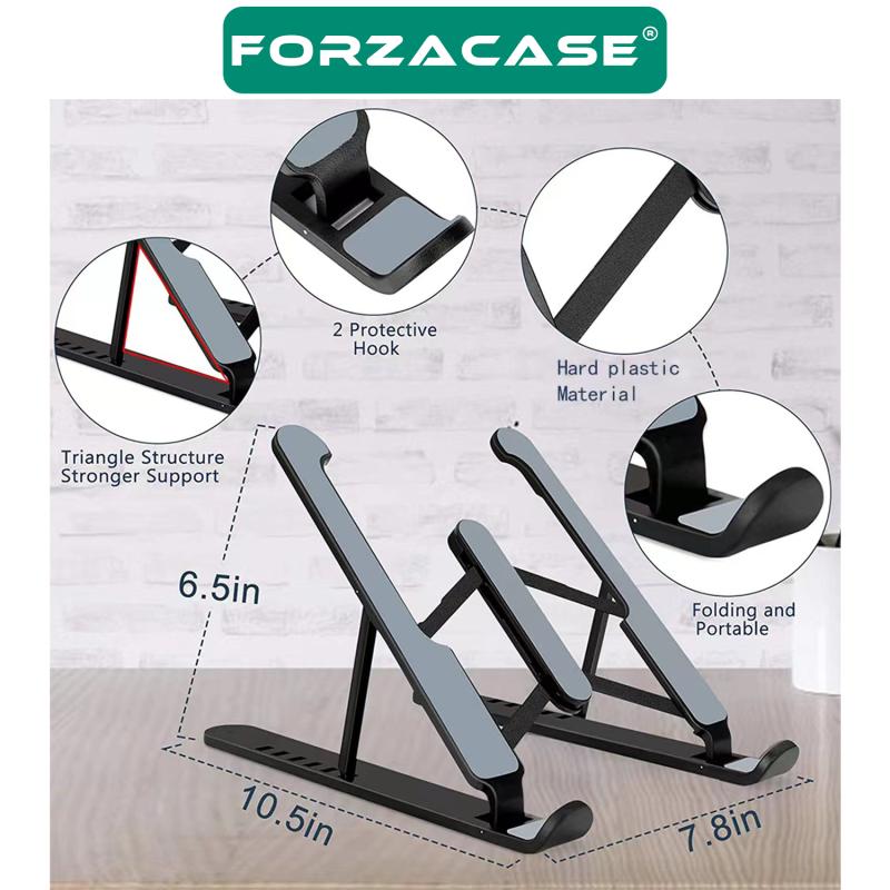 Forzacase%20Portatif%20Macbook%20Notebook%20Laptop%20Stand%20Masaüstü%20Tutucu%20-%20FC057