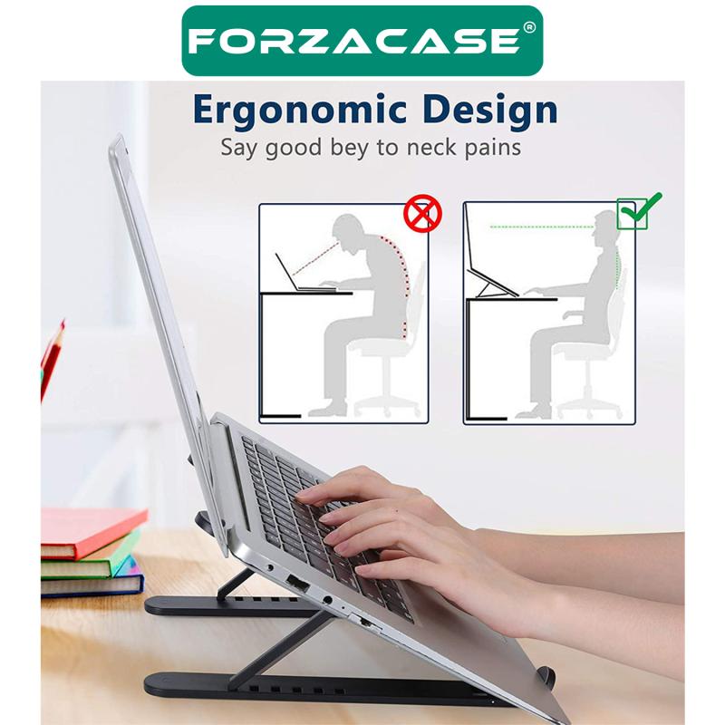 Forzacase%20Portatif%20Macbook%20Notebook%20Laptop%20Stand%20Masaüstü%20Tutucu%20-%20FC057