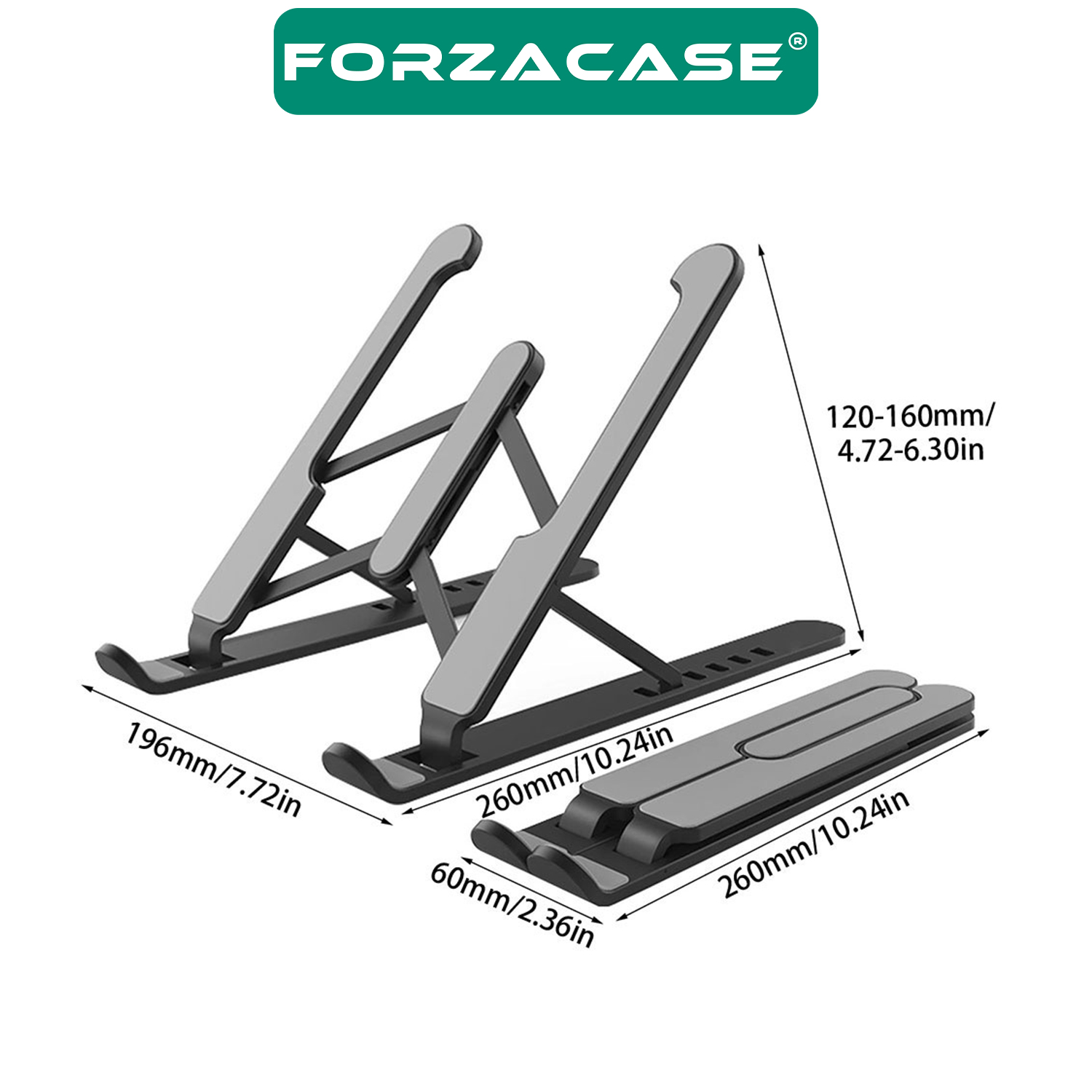 Forzacase%20Portatif%20Macbook%20Notebook%20Laptop%20Stand%20Masaüstü%20Tutucu%20-%20FC057