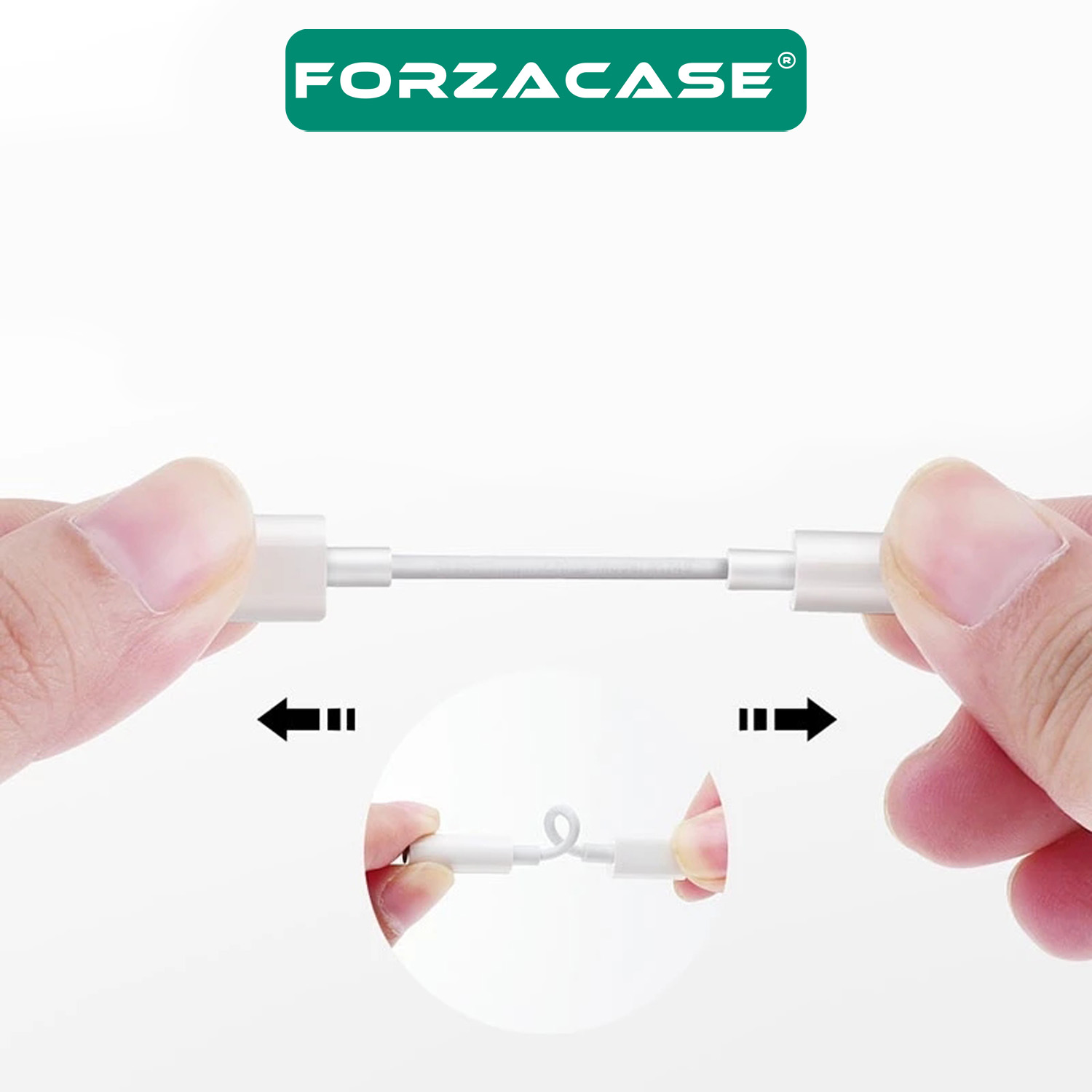 Forzacase%20Type-C%20to%203.5%20mm%20Kulaklık%20Çevirici%20Jack%20Adaptör%20-%20FC060