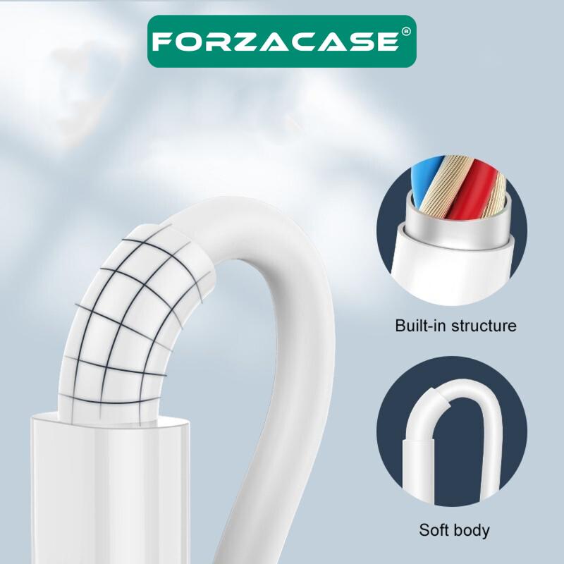 Forzacase%20USB-C%20Type-C%20to%20Lightning%20Kablosu%20PD%20Şarj%20-%20FC061