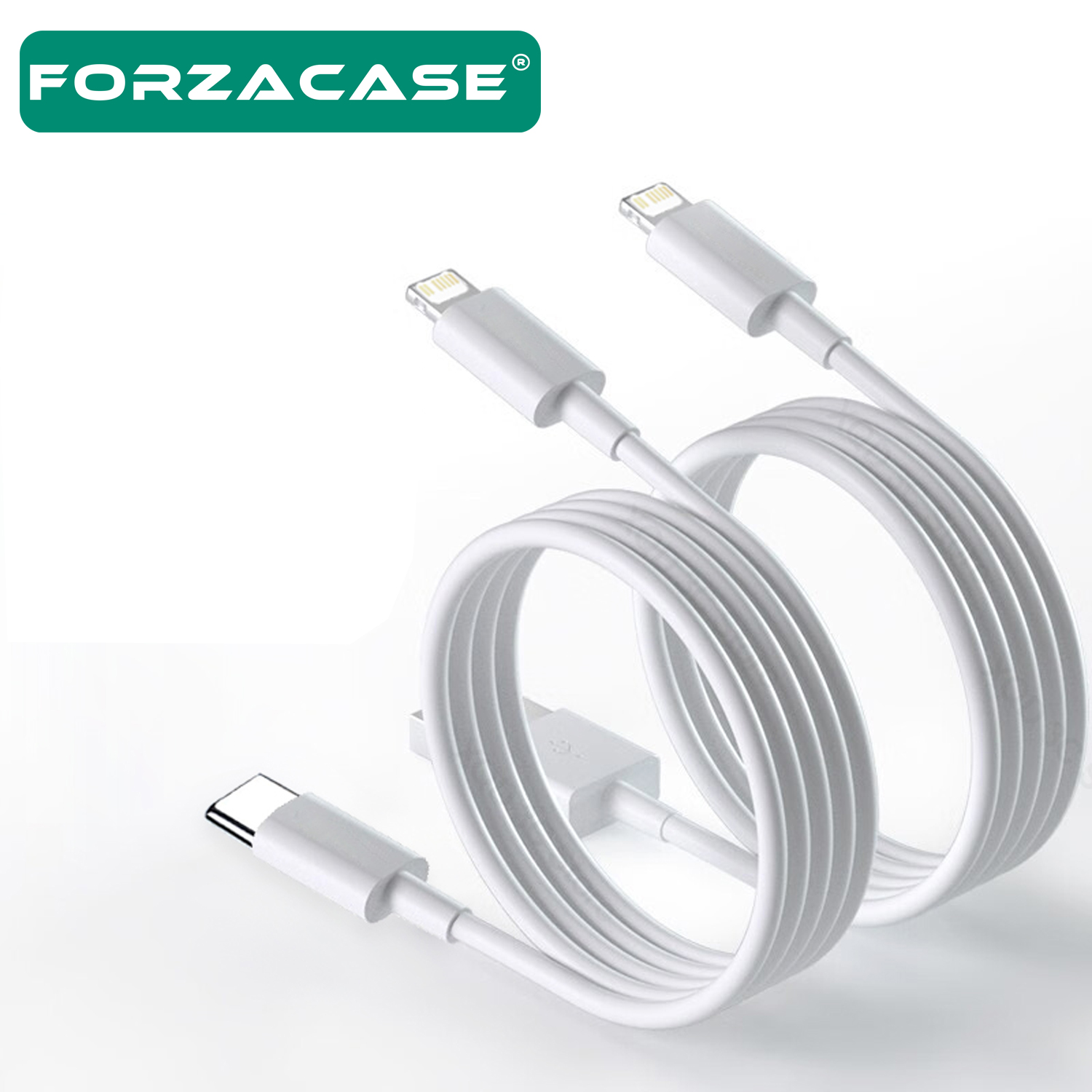 Forzacase%20USB-C%20Type-C%20to%20Lightning%20Kablosu%20PD%20Şarj%20-%20FC061