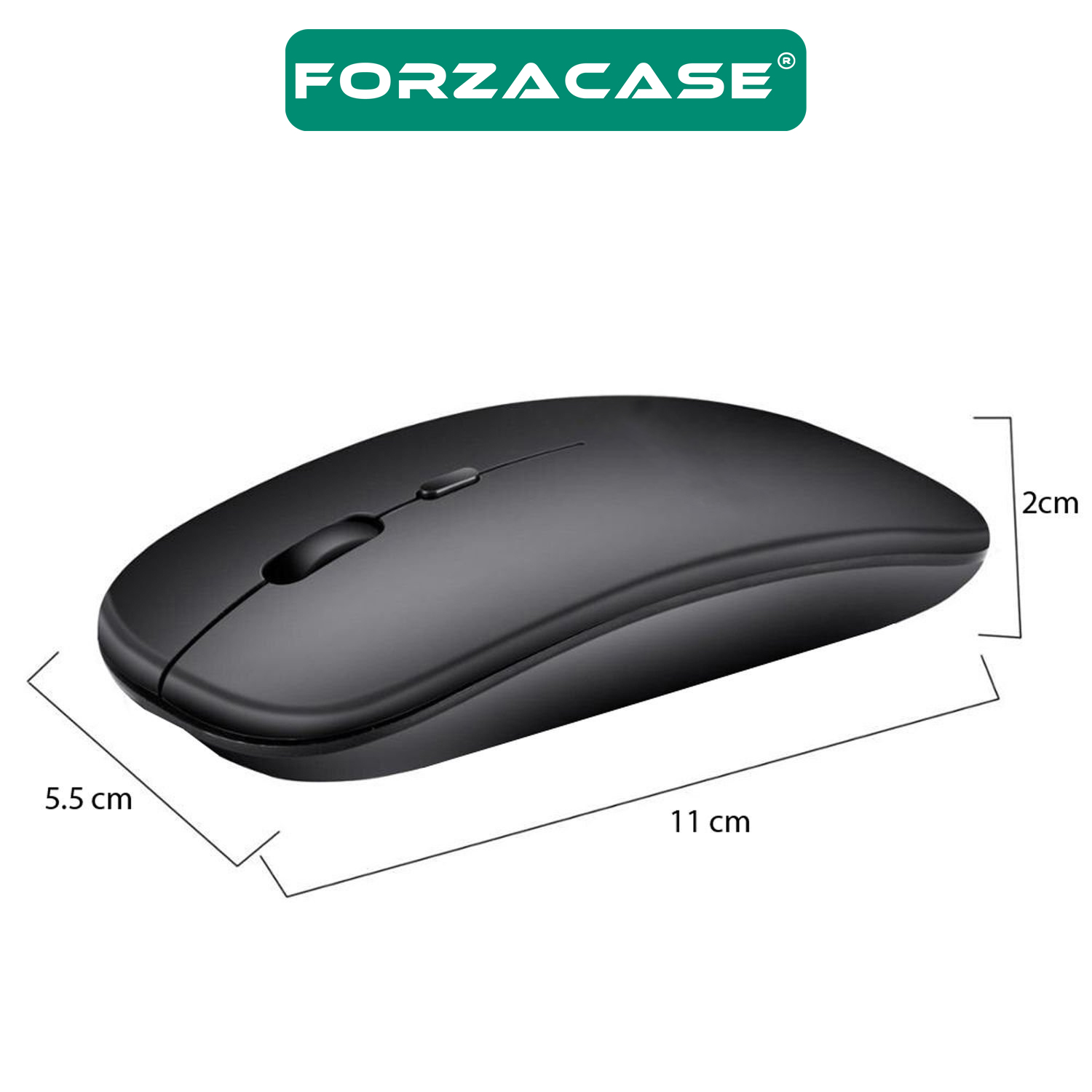 Forzacase%20Tablet%20ve%20Telefonlar%20için%20Bluetooth%20Kablosuz%20Mouse%201600%20DPI%20-%20FC063