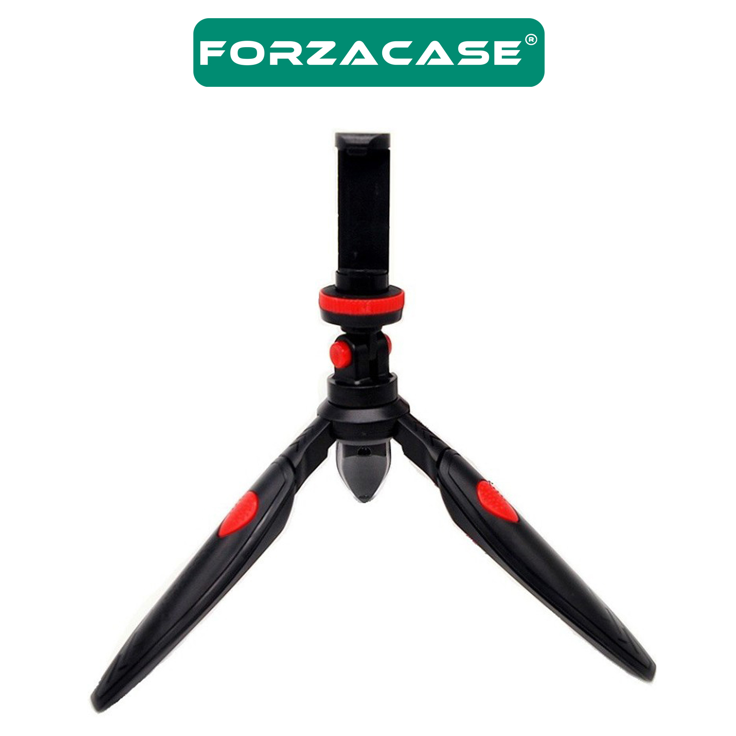 Forzacase%20Cep%20Telefonu%20Ve%20Kamera%20için%20Çok%20Fonksiyonlu%203%20Ayak%20Tripod%20+%20Telefon%20Tutucu%20-%20FC064