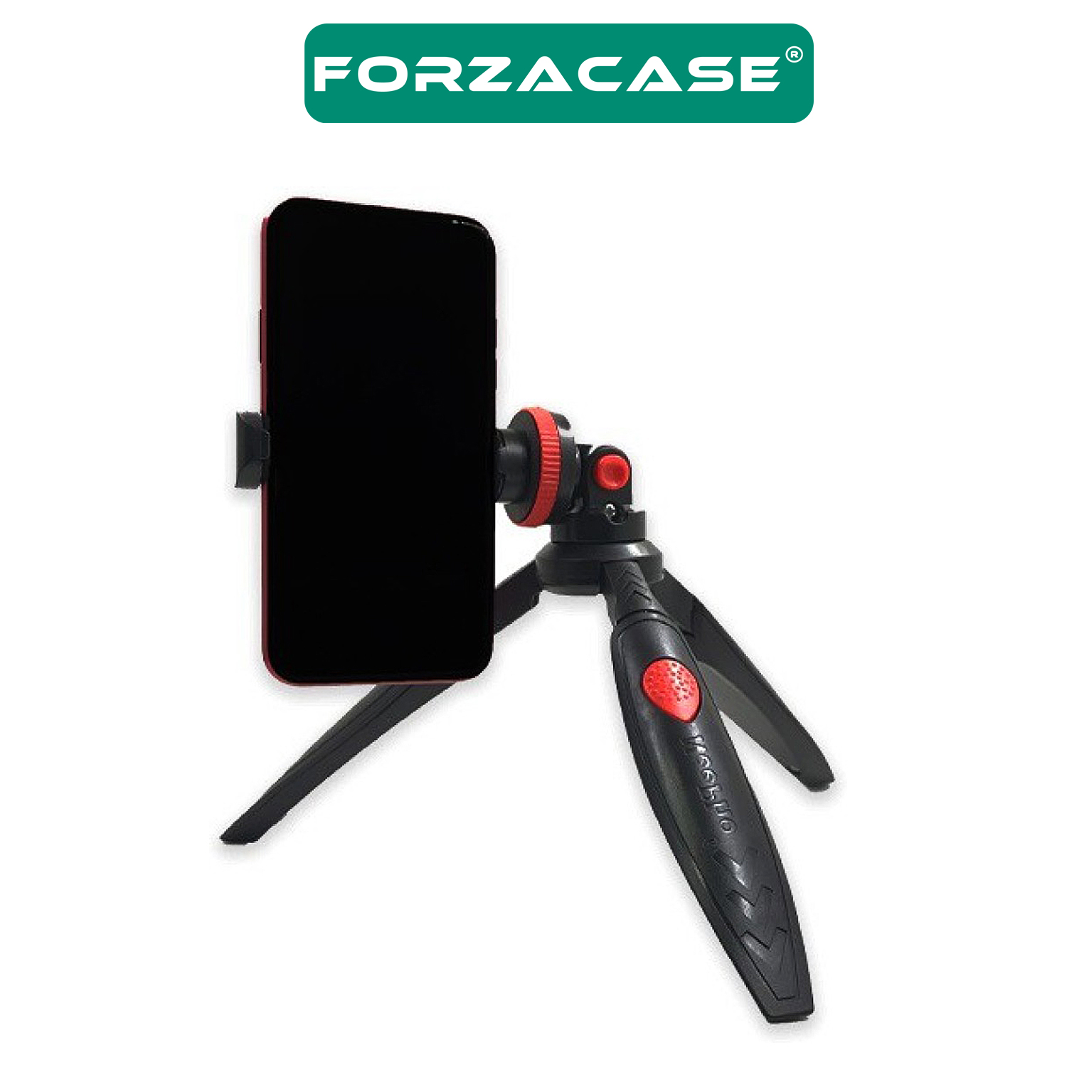 Forzacase%20Cep%20Telefonu%20Ve%20Kamera%20için%20Çok%20Fonksiyonlu%203%20Ayak%20Tripod%20+%20Telefon%20Tutucu%20-%20FC064