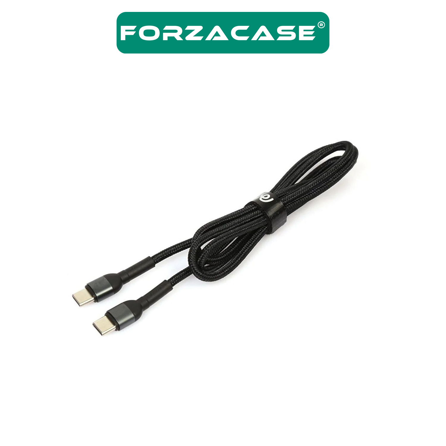 Forzacase%20Type-C%20to%20Type-C%2060W%203A%20PD%20Hızlı%20Şarj%20ve%20Data%20Kablosu%201m%20-%20FC066