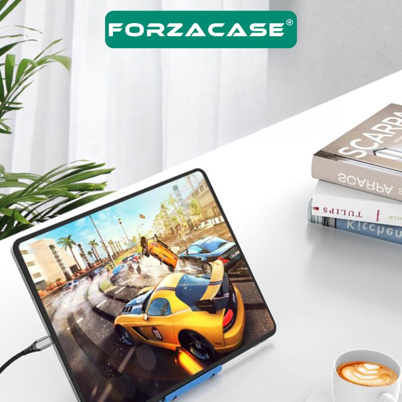 Forzacase%20Type-C%20to%20Type-C%2060W%203A%20PD%20Hızlı%20Şarj%20ve%20Data%20Kablosu%201m%20-%20FC066