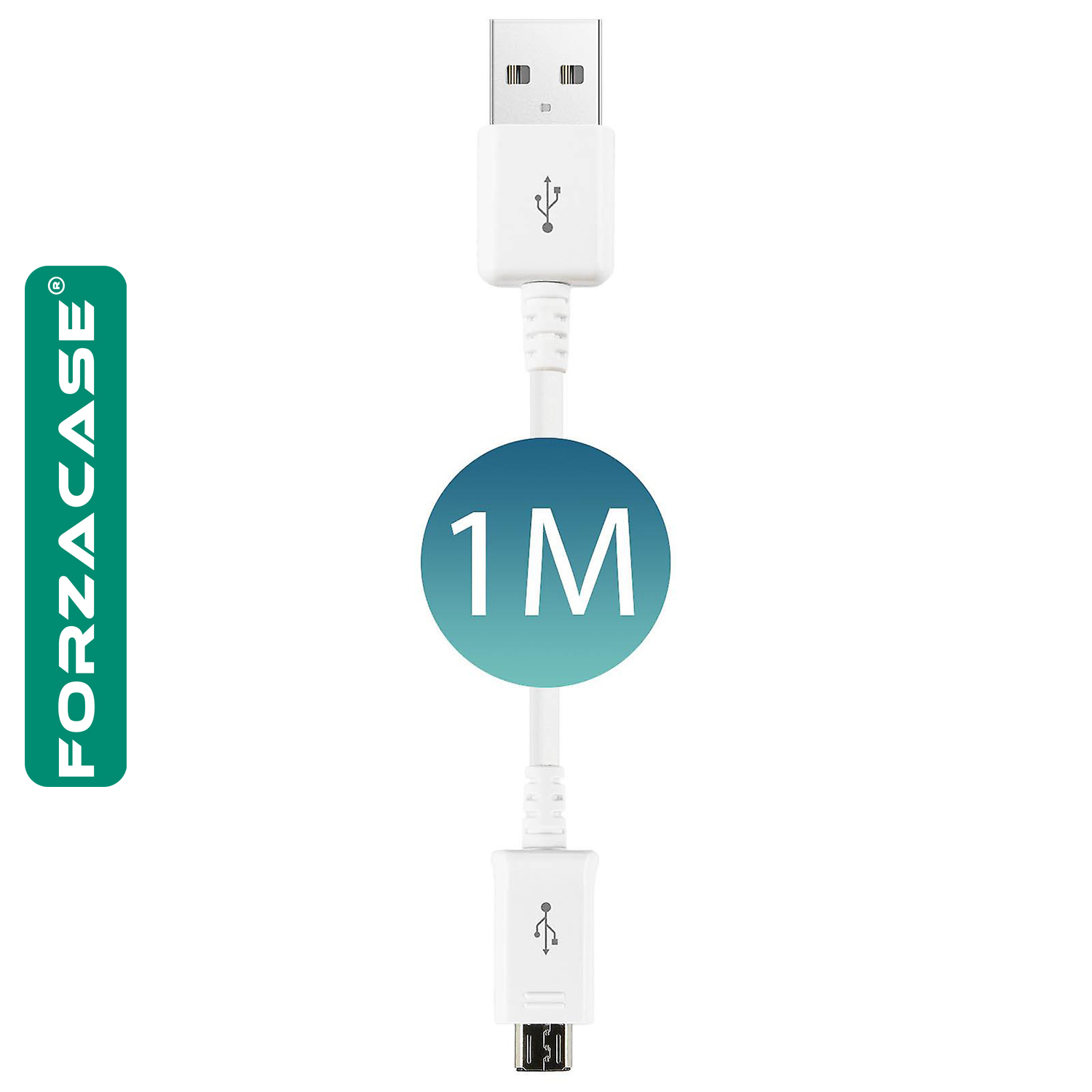 Forzacase%20Micro%20USB%203A%20USB%20Şarj%20ve%20Data%20Kablosu%201m%20-%20FC067