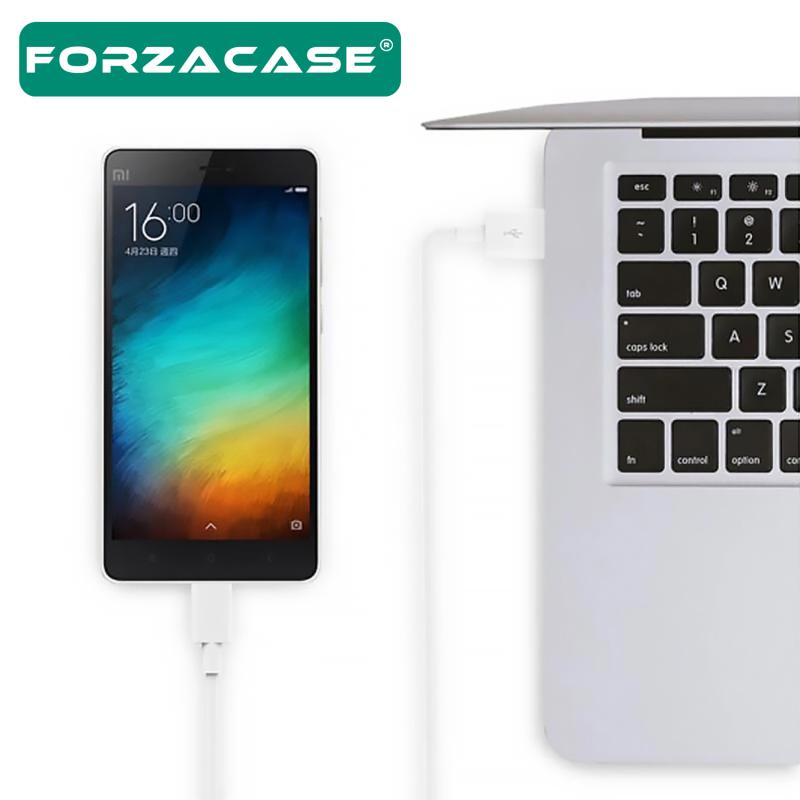 Forzacase%203A%20Type-C%20USB%20Şarj%20ve%20Data%20Kablosu%201m%20-%20FC068