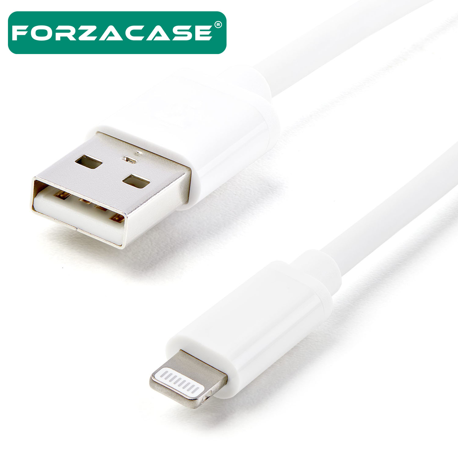 Forzacase%20iPhone%20Lightning%20USB%20Şarj%20ve%20Data%20Kablosu%203A%201m%20-%20FC069