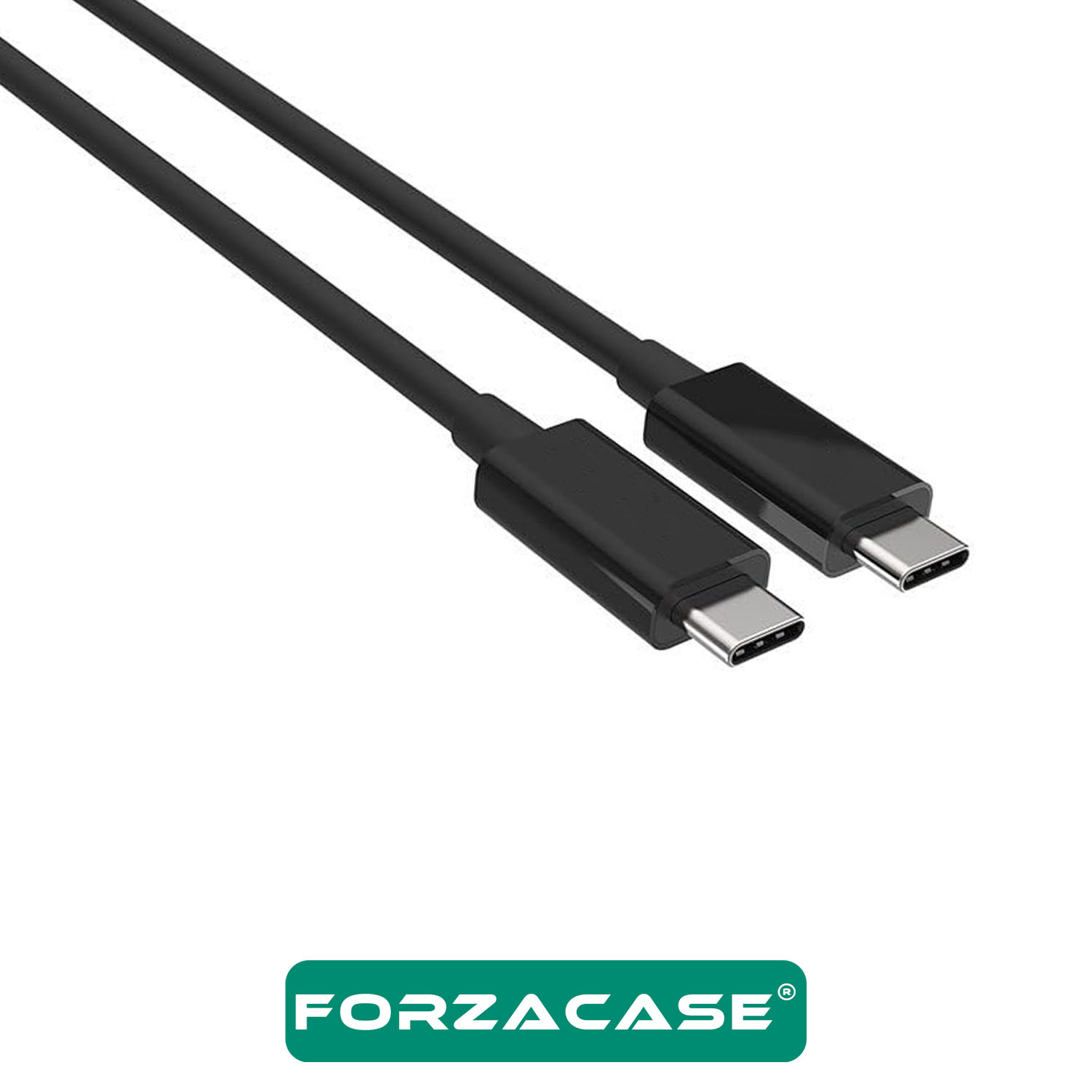 Forzacase%20Type-C%20to%20Type-C%203A%20PD%20Şarj%20ve%20Data%20Kablosu%201m%20-%20FC071