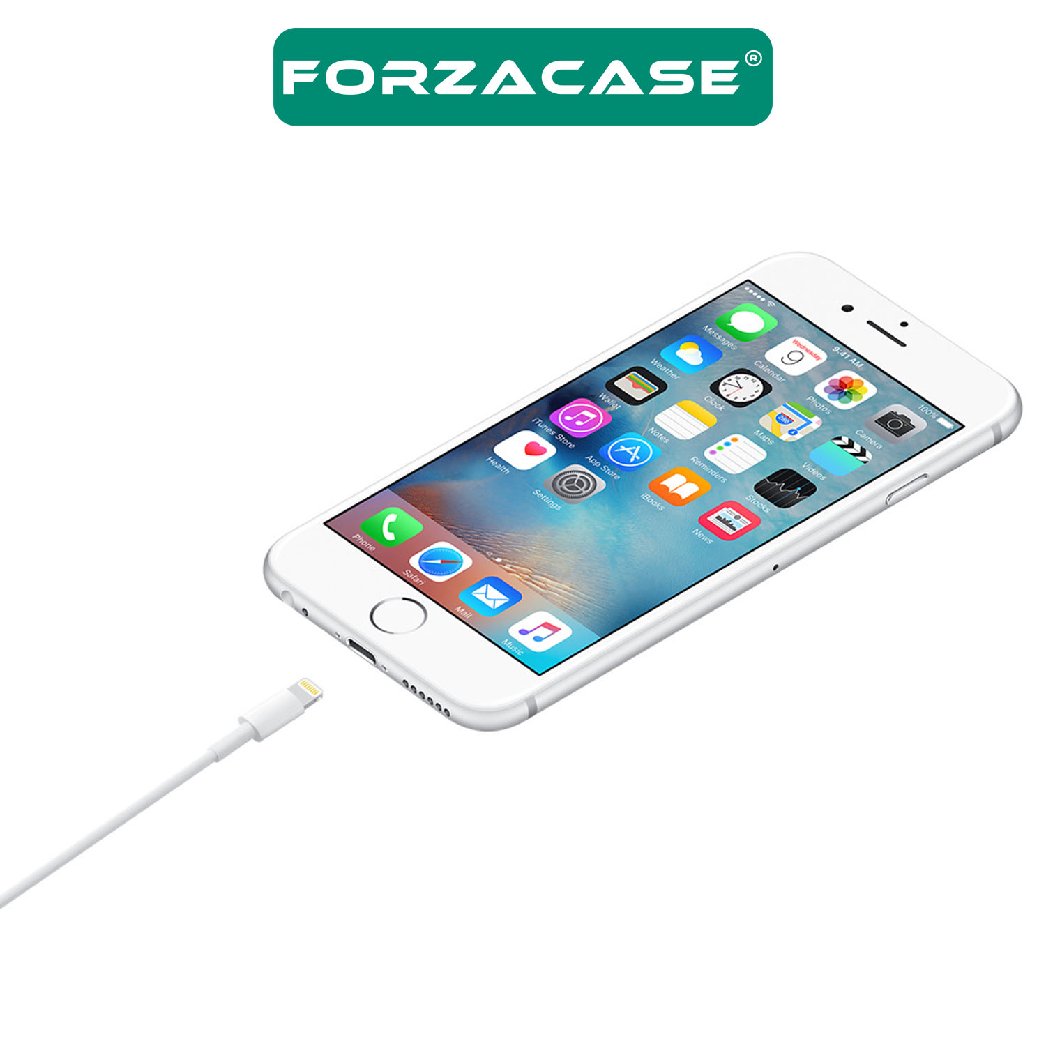 Forzacase%20iPhone%20Lightning%20USB%20Şarj%20ve%20Data%20Kablosu%202m%20-%20FC073