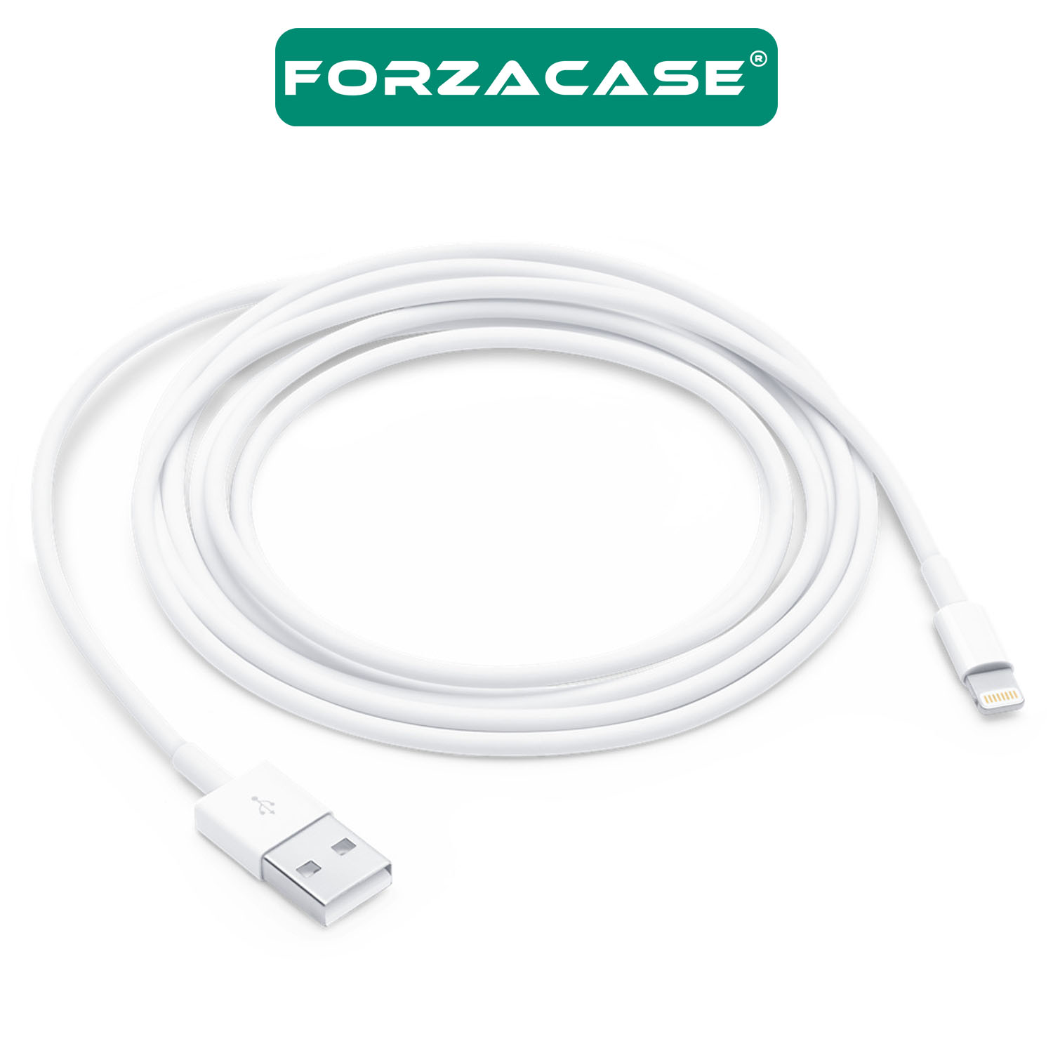 Forzacase%20iPhone%20Lightning%20USB%20Şarj%20ve%20Data%20Kablosu%202m%20-%20FC073