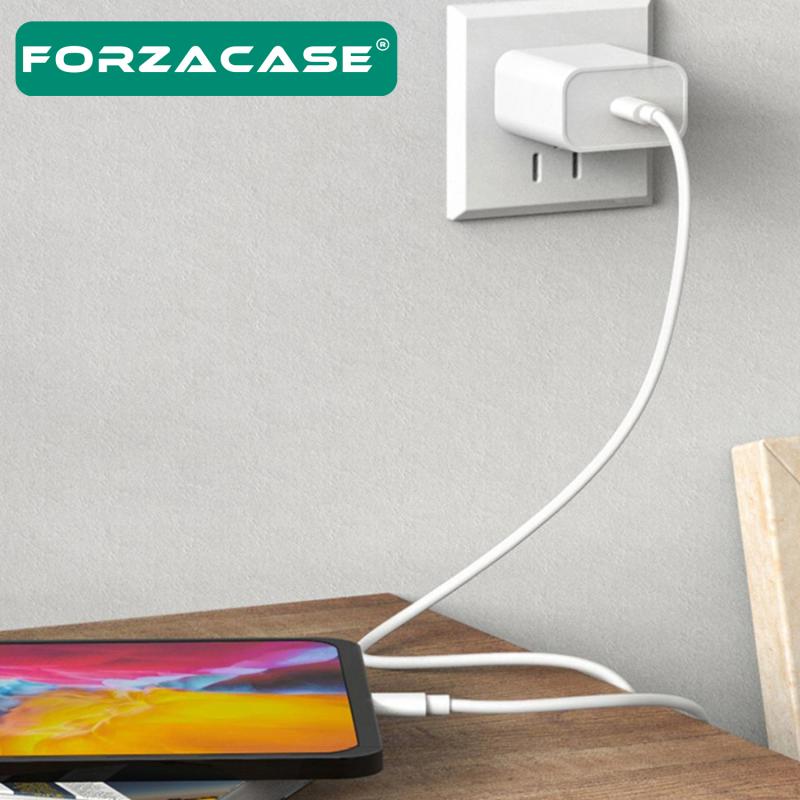 Forzacase%20Type-C%20to%20Type-C%203A%20PD%20Şarj%20ve%20Data%20Kablosu%202m%20-%20FC074