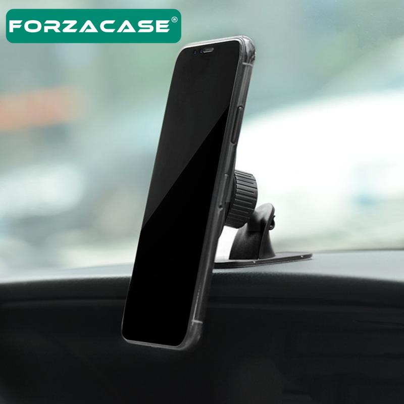 Forzacase%20360%20Derece%20Dönebilir%20Araç%20İçi%20Gövde%20Üstü%20Mıknatıslı%20Telefon%20Tutucu%20-%20FC077