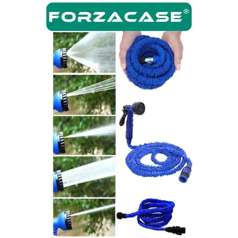 Forzacase%2022.5%20Metre%20Uzayan%20Bahçe%20Sulama%20Araç%20Yıkama%20Hortumu%207%20Kademeli%20Başlıklı%20Tabanca%20-%20FC080