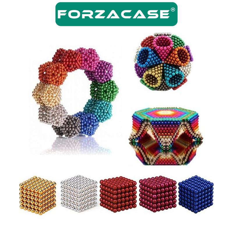 Forzacase%20Renkli%20216%20Adet%20Mıknatıs%20Neocube%20Mıknatıs%205mm%20Neodyum%20-%20FC083