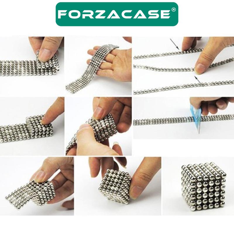 Forzacase%20Renkli%20216%20Adet%20Mıknatıs%20Neocube%20Mıknatıs%205mm%20Neodyum%20-%20FC083