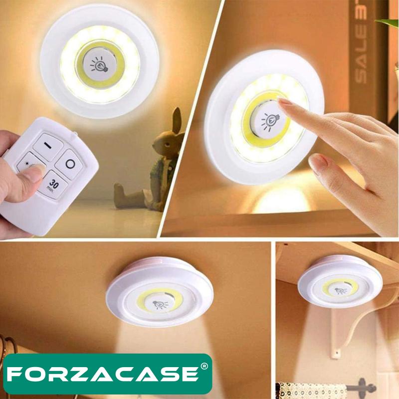 Forzacase%20Uzaktan%20Kumandalı%203%20Lü%20Spot%20LED%20Lamba%20Kablosuz%20Pilli%20Işıldak%20Dolap%20Işığı%20Mutfak%20Rafı%20Işığı%20-%20FC086