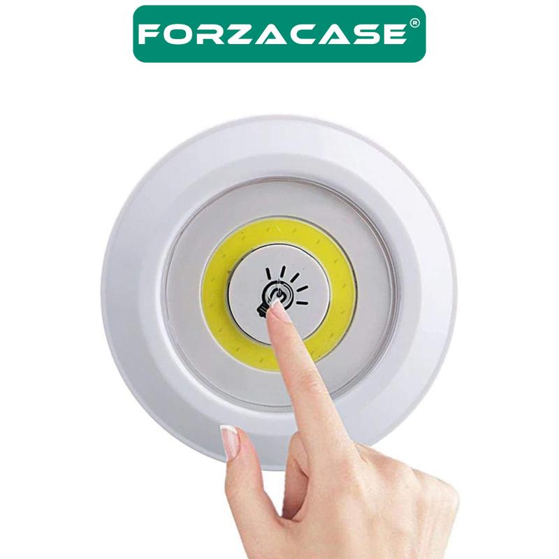 Forzacase%20Uzaktan%20Kumandalı%203%20Lü%20Spot%20LED%20Lamba%20Kablosuz%20Pilli%20Işıldak%20Dolap%20Işığı%20Mutfak%20Rafı%20Işığı%20-%20FC086