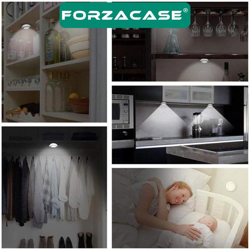 Forzacase%20Uzaktan%20Kumandalı%203%20Lü%20Spot%20LED%20Lamba%20Kablosuz%20Pilli%20Işıldak%20Dolap%20Işığı%20Mutfak%20Rafı%20Işığı%20-%20FC086