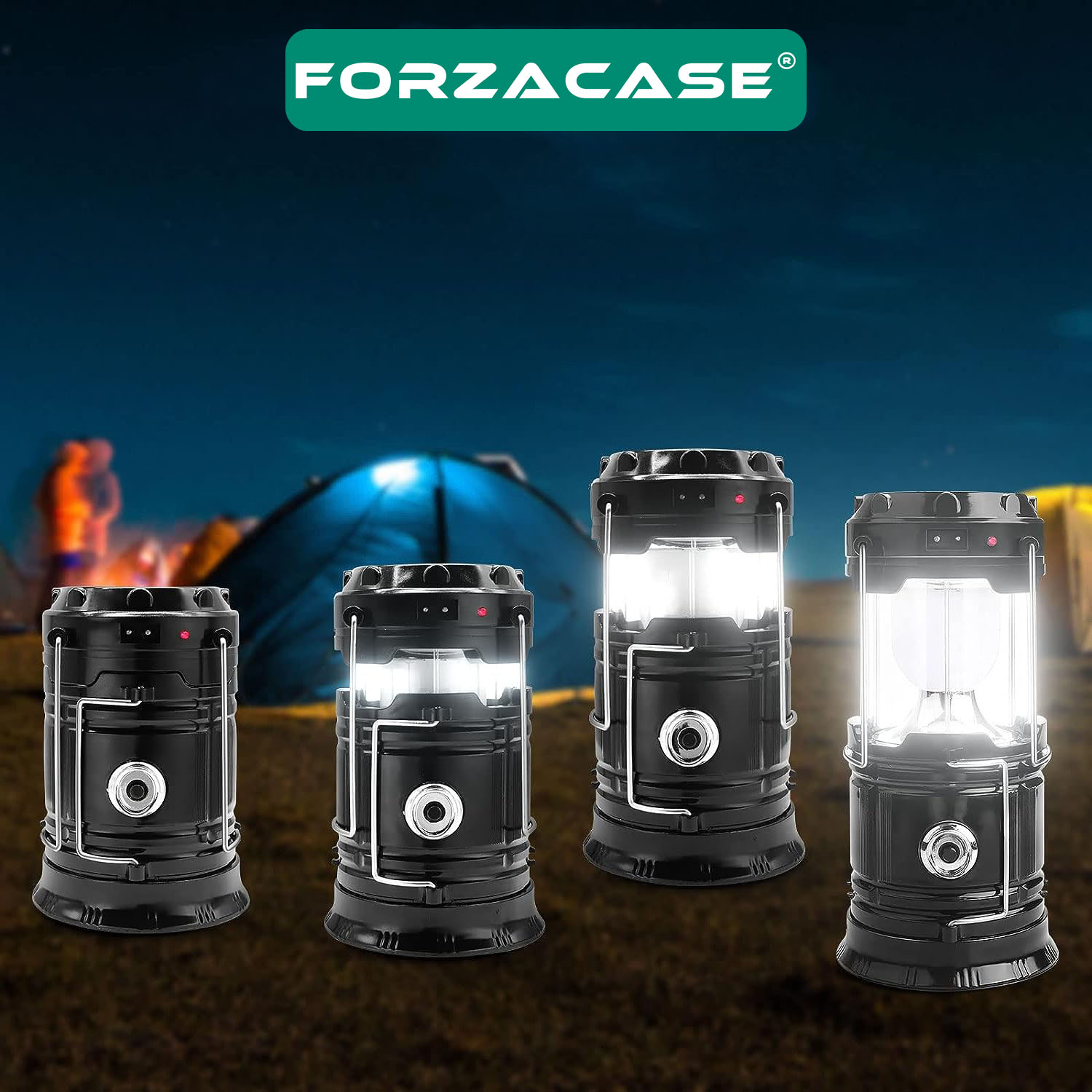 Forzacase%20Güneş%20Enerjili%20Solar%2020%20W%20Iki%20Fonksiyonlu%20Kamp%20Feneri%203200K%20Gün%20Işığı%20USB%20Şarjlı%20-%20FC090