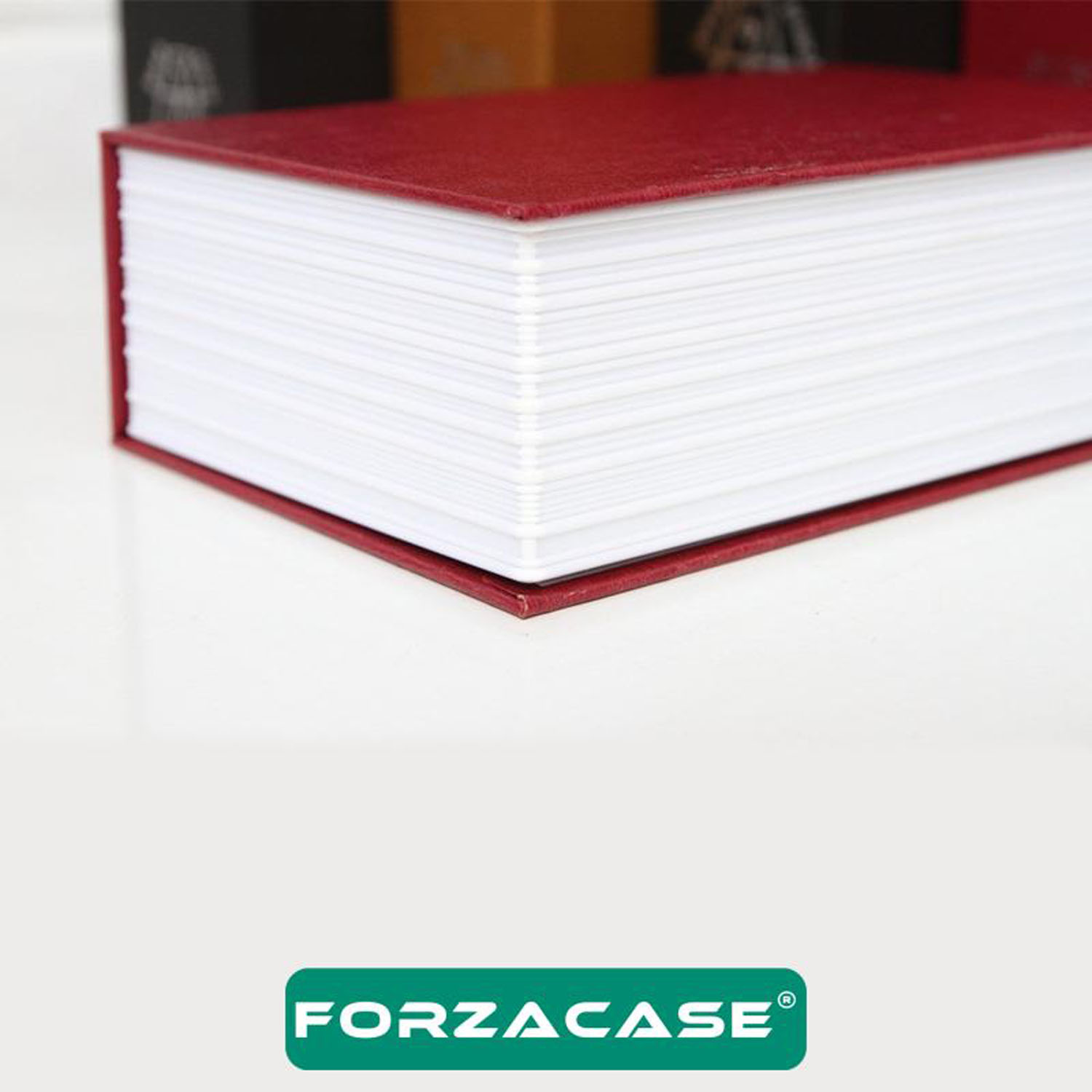 Forzacase%20Kitap%20Görünümlü%20Gizli%20Kilitli%20Para%20Mücevher%20Takı%20Kasası%20-%20FC093