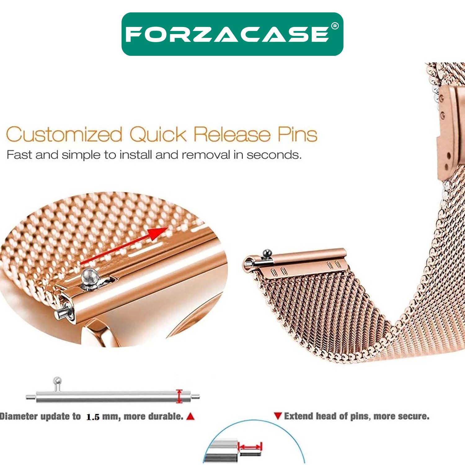 Forzacase%20Honor%20Choice%20Band%20uyumlu%20Metal%20Mıknatıslı%20Kordon%20Kayış%20-%20FC095