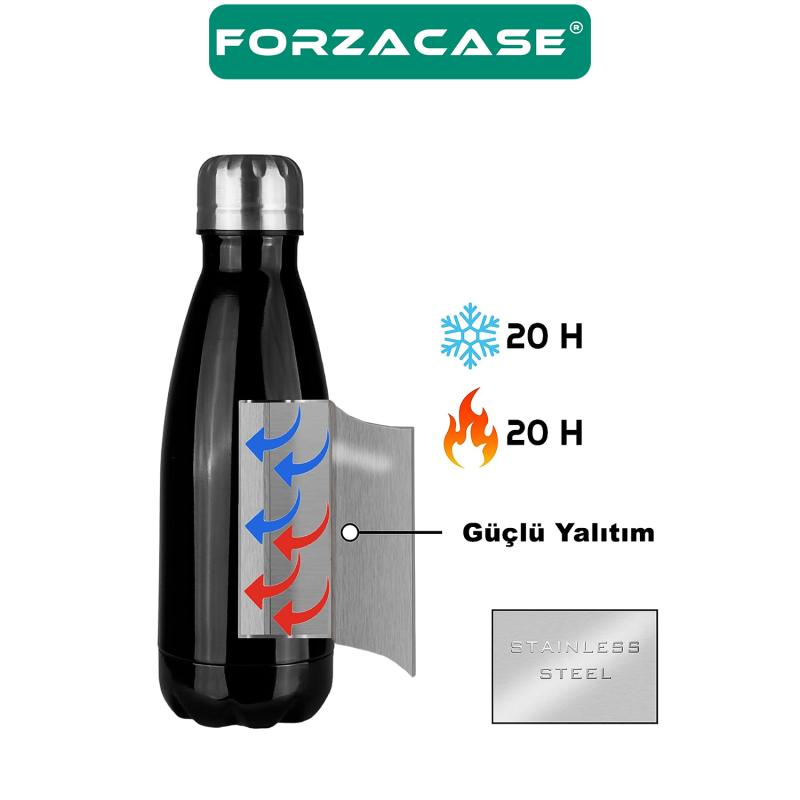 Forzacase%20Paslanmaz%20Çelik%20500%20ml%2020%20Saat%20Sıcak%20Soğuk%20Tutan%20Çay%20Kahve%20Su%20Termosu%20-%20FC097