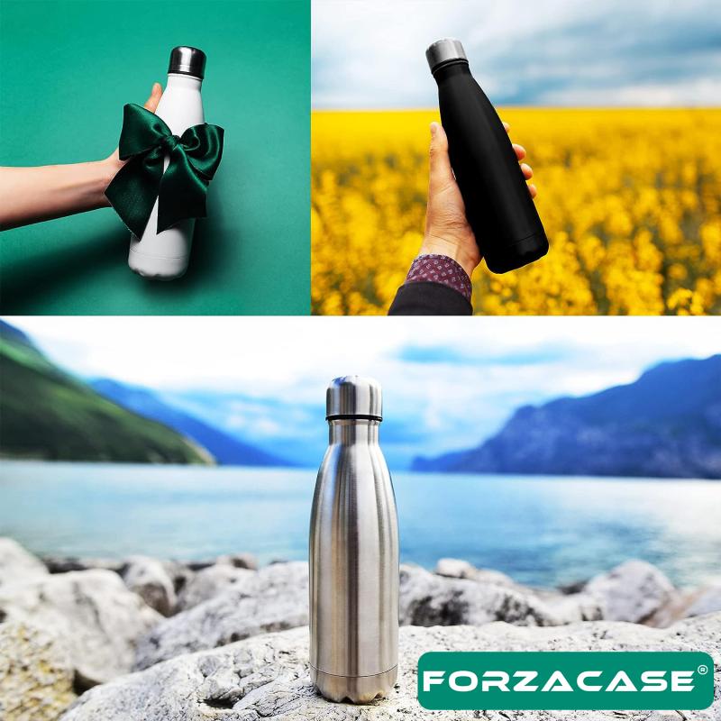 Forzacase%20Paslanmaz%20Çelik%20500%20ml%2020%20Saat%20Sıcak%20Soğuk%20Tutan%20Çay%20Kahve%20Su%20Termosu%20-%20FC097