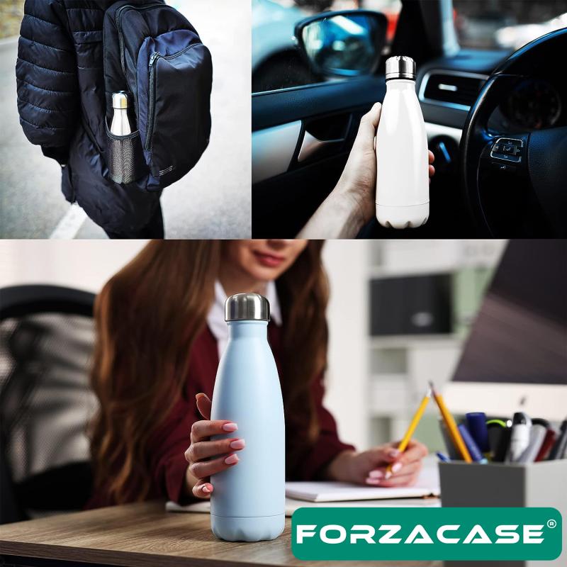 Forzacase%20Paslanmaz%20Çelik%20500%20ml%2020%20Saat%20Sıcak%20Soğuk%20Tutan%20Çay%20Kahve%20Su%20Termosu%20-%20FC097