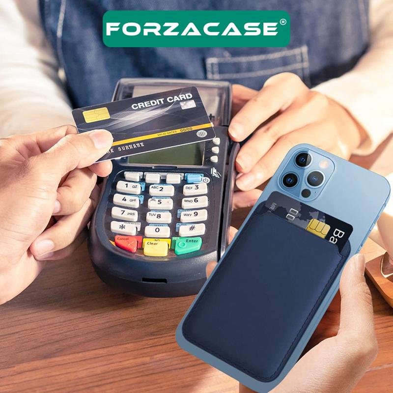 Forzacase%20iPhone%20Tüm%20Modeller%20ile%20uyumlu%20Magsafe%20Özellikli%20Manyetik%20Deri%20Cüzdan%20Kartlık%20-%20FC098