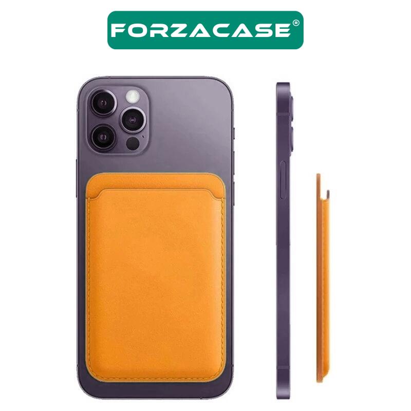 Forzacase%20iPhone%20Tüm%20Modeller%20ile%20uyumlu%20Magsafe%20Özellikli%20Manyetik%20Deri%20Cüzdan%20Kartlık%20-%20FC098