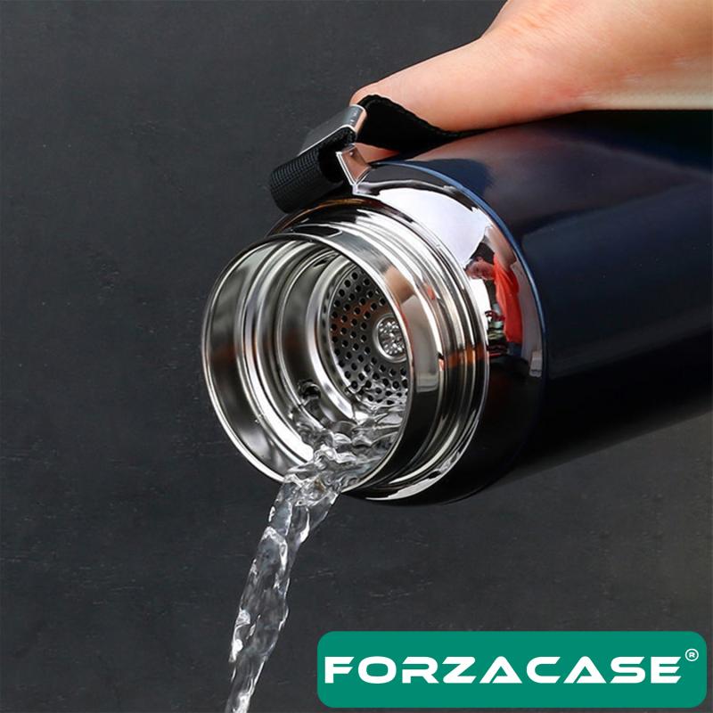 Forzacase%20Paslanmaz%20Çelik%20800%20ml%2012%20Saat%20Sıcak%20Soğuk%20Tutan%20Çay%20Kahve%20Su%20Termosu%20-%20FC099