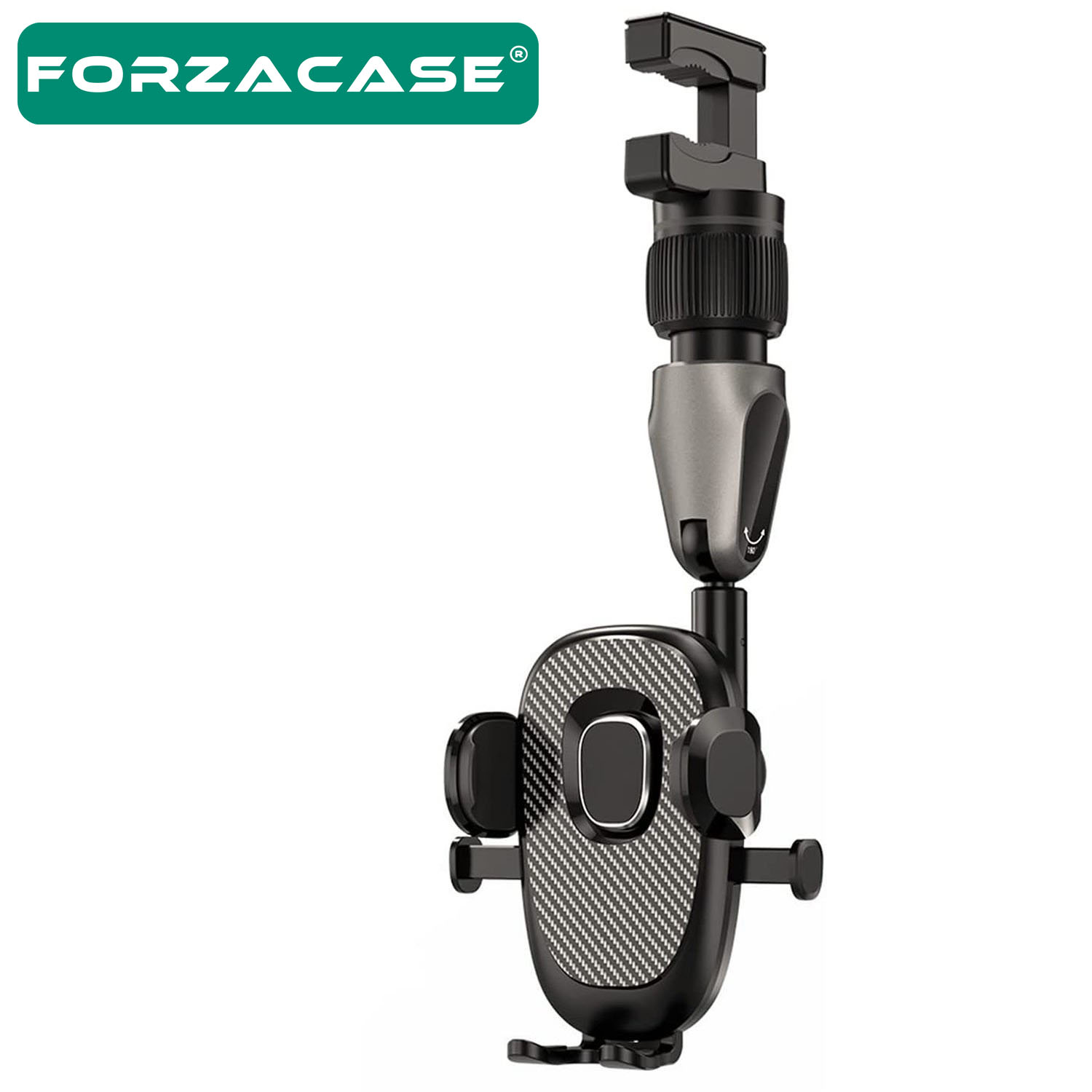 Forzacase%20Araç%20İçi%20Dikiz%20Aynası%20Koltuk%20Arkası%20Mutfak%20Telefon%20Tutucu%20-%20FC103