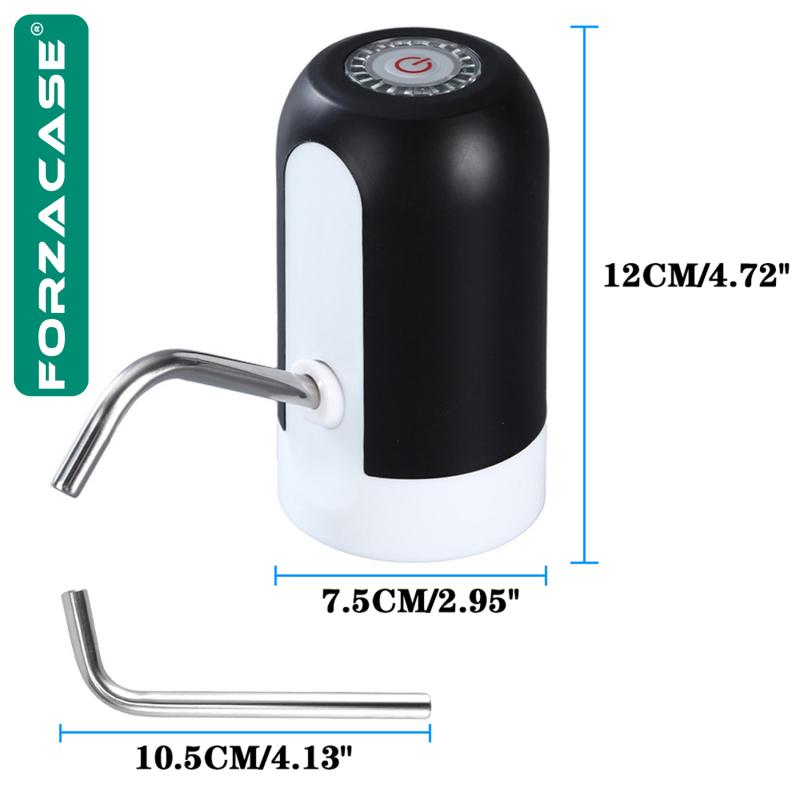 Forzacase%20Usb%20Şarjlı%201200%20mAh%20Elektrikli%20Otomatik%20Damacana%20Su%20Pompası%20-%20FC105