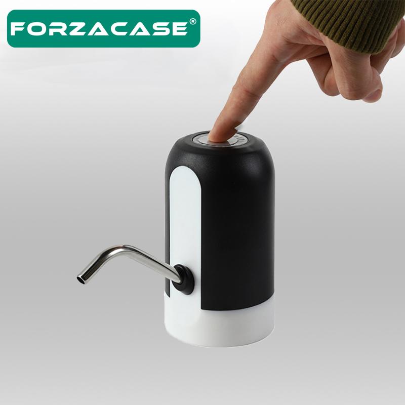 Forzacase%20Usb%20Şarjlı%201200%20mAh%20Elektrikli%20Otomatik%20Damacana%20Su%20Pompası%20-%20FC105