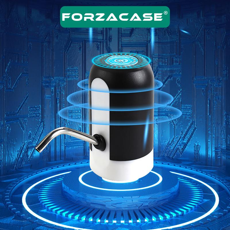 Forzacase%20Usb%20Şarjlı%201200%20mAh%20Elektrikli%20Otomatik%20Damacana%20Su%20Pompası%20-%20FC105