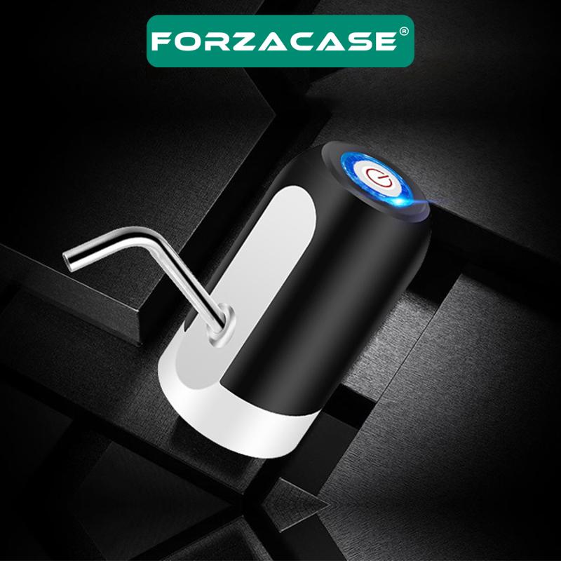 Forzacase%20Usb%20Şarjlı%201200%20mAh%20Elektrikli%20Otomatik%20Damacana%20Su%20Pompası%20-%20FC105