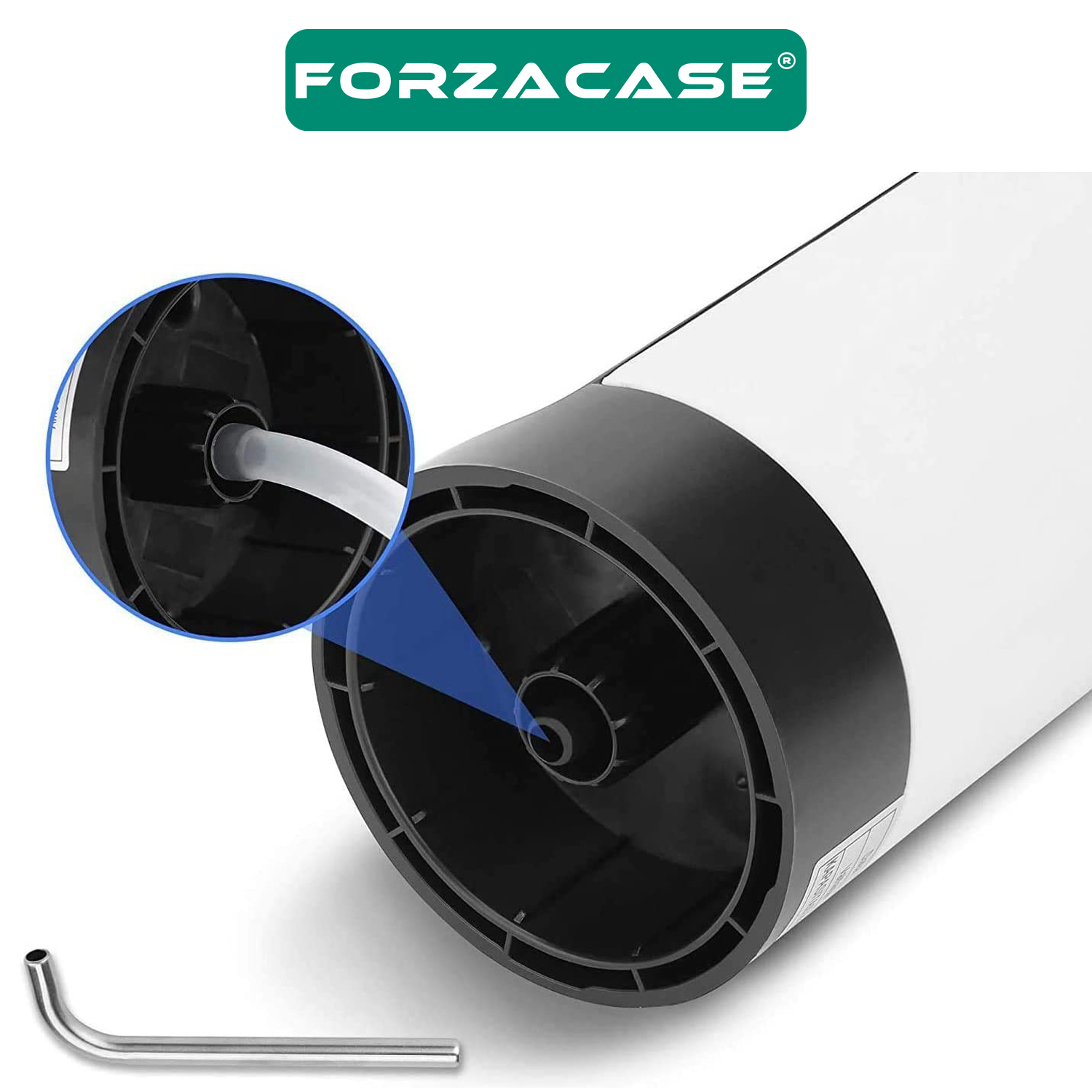 Forzacase%20Usb%20Şarjlı%201200%20mAh%20Elektrikli%20Otomatik%20Damacana%20Su%20Pompası%20-%20FC105