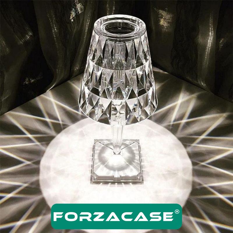 Forzacase%20Kumandalı%20Masa%20Lambası%20Kristal%20Led%20Gece%20Lambası%20-%20FC110