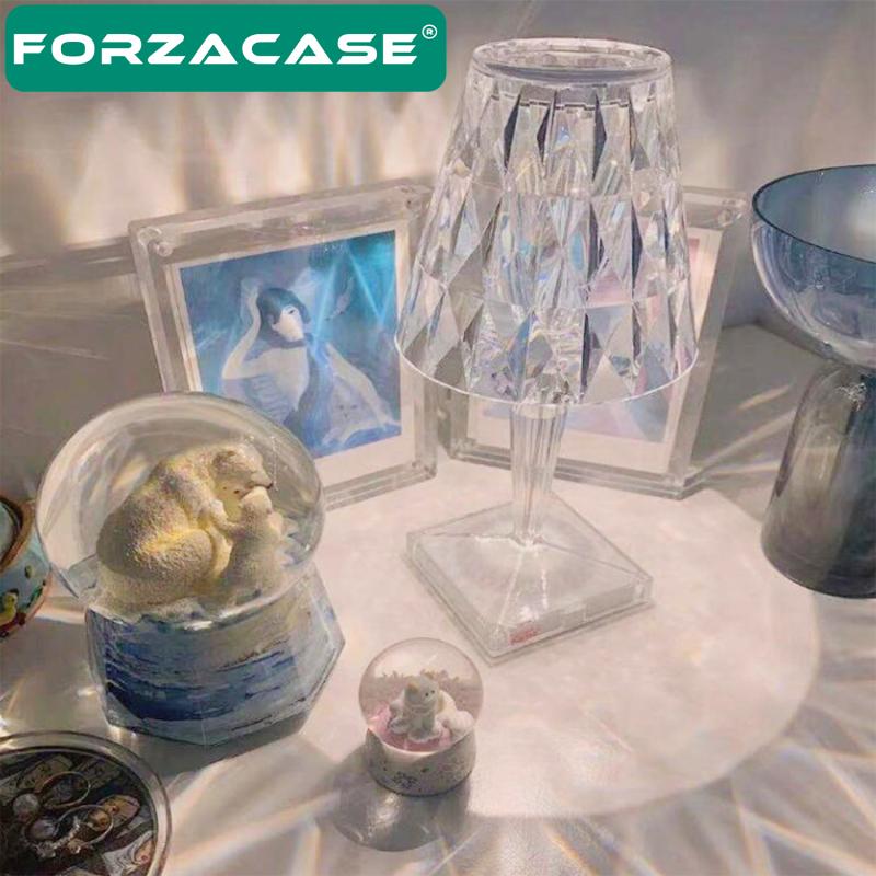 Forzacase%20Kumandalı%20Masa%20Lambası%20Kristal%20Led%20Gece%20Lambası%20-%20FC110