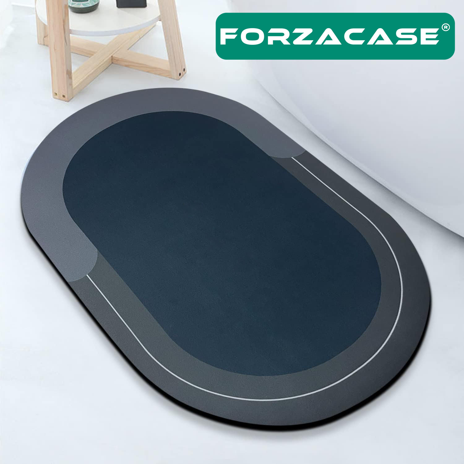 Forzacase%20Banyo%20Paspası%20Kaymaz%20Tabanlı%20Süper%20Emici%20Nappa%20Deri%20Banyo%20Abdest%20Paspası%20-%20FC121