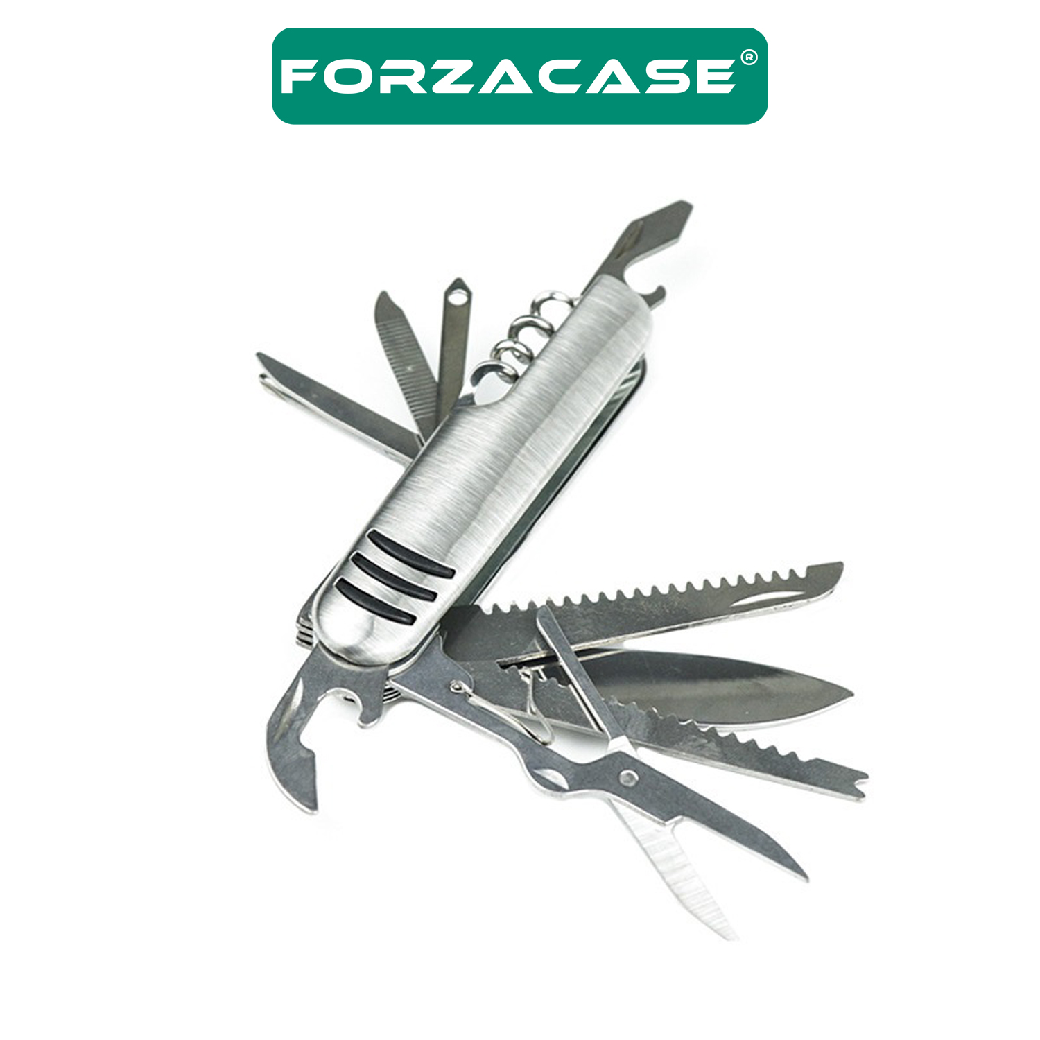 Forzacase%20Çok%20Amaçlı%20Çakı%2011%20Fonksiyonlu%20İsviçre%20Çakısı%20Katlanır%20Metal%20Çakı%20-%20FC123