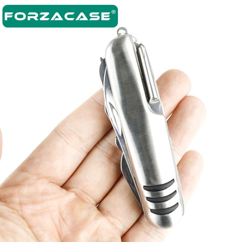 Forzacase%20Çok%20Amaçlı%20Çakı%2011%20Fonksiyonlu%20İsviçre%20Çakısı%20Katlanır%20Metal%20Çakı%20-%20FC123