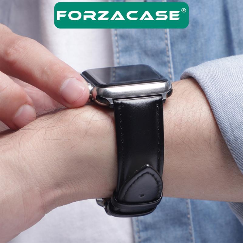 Forzacase%20Apple%20Watch%20Serisi%2038-40-41%20mm%20için%20Deri%20Kordon%20Kayış%20-%20FC125