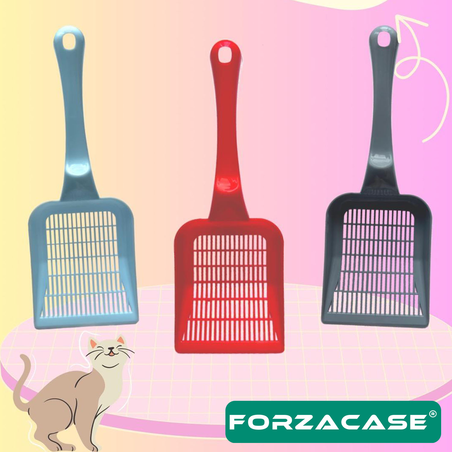 Forzacase%20Kedi%20Kumu%20Küreği%20Evcil%20Hayvan%20Temizlik%20Ürünü%20-%20FC135