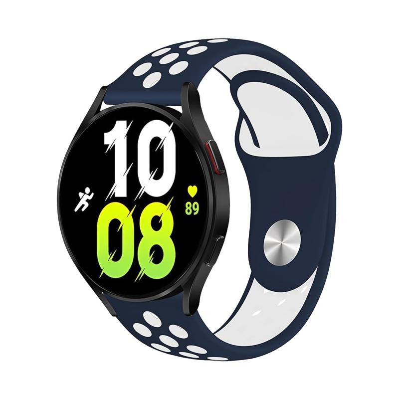 Forzacase%20Amazfit%20Bip%203%20/%20Bip%203%20Pro%20uyumlu%20Delikli%20Silikon%20Kordon%20Kayış%20-%20FC137